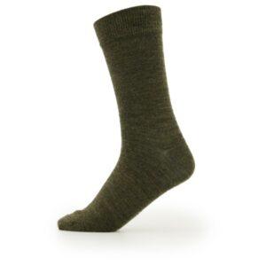 Joha - 4037 Wool Socks Wool/Polyamide/Elasthane - Merinosocken Gr 35-38 oliv