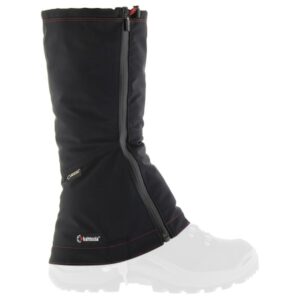 Kahtoola - LEVAgaiter Tall - Gamaschen Gr L - 44-47;M - 41-44;S - 38-40 grau;schwarz