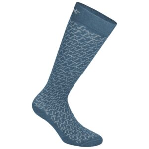 LaMunt - Women's Alice Cashmere Long Sock - Multifunktionssocken Gr 35-38;39-42 blau;schwarz;weiß