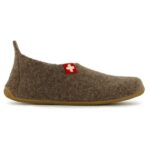 Living Kitzbühel - Slipper Schweizer Kreuz No. 4048 - Hüttenschuhe Gr 36;37;38;39;40;41;42;43;44;45;46;47;48 grau