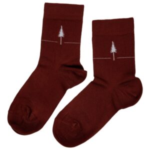 NIKIN - Treesocks Standard Single - Multifunktionssocken Gr 36-40;41-46 grau;grün;rot;schwarz