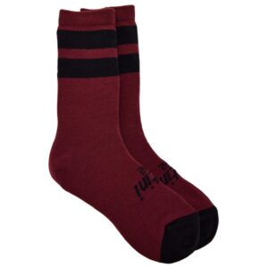 Santini - Riga Wool High Profile Socks - Radsocken Gr M;XL;XS oliv;rot;schwarz