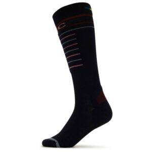 Stoic - Kid's Merino Ski Socks - Skisocken Gr 27-30;31-34 blau;schwarz