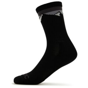 Stoic - Merino Crew Tech Rib Mountains Socks - Multifunktionssocken Gr 36-38;39-41;42-44;45-47 grau;schwarz