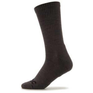 Stoic - Merino Crew Tech Rib Socks - Multifunktionssocken Gr 36-38;39-41;42-44;45-47 schwarz