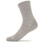 Stoic - Merino Everyday Crew Socks - Multifunktionssocken Gr 45-47 grau