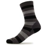 Stoic - Merino Everyday Crew Socks - Multifunktionssocken Gr 45-47 schwarz