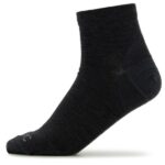 Stoic - Merino Everyday Light Quarter Socks - Multifunktionssocken Gr 36-38 schwarz