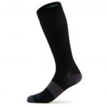 Stoic - Merino Light Compression Socks - Kompressionssocken Gr 39-41 schwarz