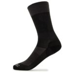 Stoic - Merino Liner Crew Socks - Merinosocken Gr 45-47 schwarz