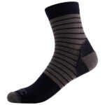 Stoic - Merino MTB Quarter Socks - Radsocken Gr 39-41 schwarz