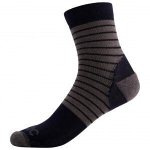 Stoic - Merino MTB Quarter Socks - Radsocken Gr 39-41 schwarz