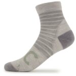 Stoic - Merino MTB Quarter Socks - Radsocken Gr 36-38 grau