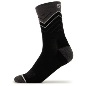 Stoic - Merino Running Socks Q+ - Laufsocken Gr 36-38;39-41;42-44;45-47 schwarz