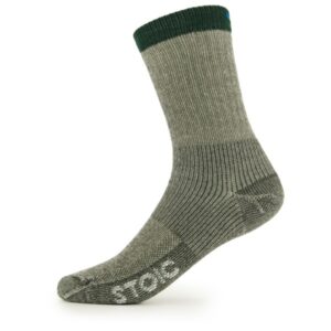 Stoic - Merino Wool Cushion Heavy Socks - Wandersocken Gr 36-38;39-41;42-44;45-47 braun;grau;oliv