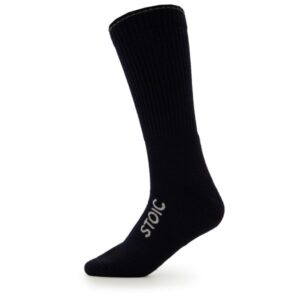 Stoic - Merino Wool Silk Hiking Socks - Wandersocken Gr 36-38;39-41;42-44;45-47 grau;schwarz