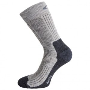 Ulvang - Aktiv - Merinosocken Gr 34-36;37-39;40-42;43-45;46-48 grau;schwarz