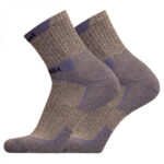 UphillSport - Hetta Summer Hiking 4L Drytech M3 w/ Upcycled Wool - Wandersocken Gr 47-50 braun