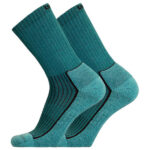 UphillSport - Saana Hiking & Walking M3 Flextech with Merino - Wandersocken Gr 47-50 türkis