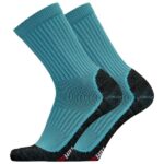 UphillSport - Winter XC Running 2-Layer Fit L2 with Merino - Laufsocken Gr 39-42 türkis