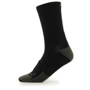 X-Socks - Gravel Discover Crew - Radsocken Gr 35-38;39-41;42-44;45-47 rot;schwarz