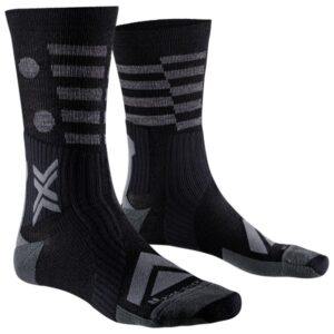 X-Socks - Gravel Perform Merino Crew - Radsocken Gr 39-41 schwarz