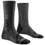 X-Socks - Hike Perform Merino Crew - Wandersocken Gr 35-38;39-41;42-44;45-47 grau;grau/schwarz;grün