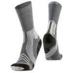 X-Socks - Run Expert Silk Merino Crew - Laufsocken Gr 35-38;39-41;42-44;45-47 grau;schwarz