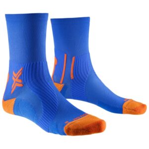 X-Socks - Run Perform Crew - Laufsocken Gr 42-44 blau