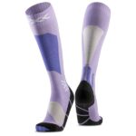 X-Socks - Ski Discover Merino OTC - Skisocken Gr 35-38;39-41;42-44;45-47 grau;lila;schwarz