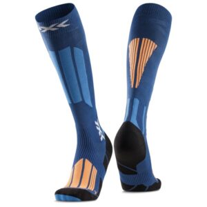 X-Socks - Ski Touring Expert OTC - Skisocken Gr 35-38;39-41;42-44;45-47 blau;grau