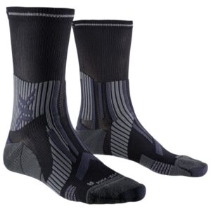 X-Socks - Trailrun Expert Crew - Laufsocken Gr 35-38;39-41;42-44;45-47 schwarz