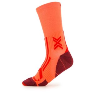 X-Socks - Trailrun Perform Crew - Laufsocken Gr 35-38;39-41;42-44;45-47 grau;rot;schwarz/grau;türkis