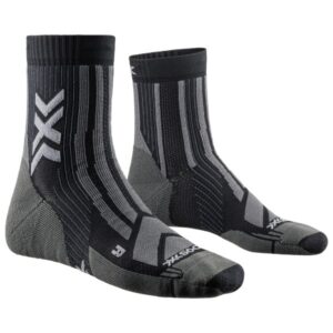 X-Socks - Trekking Perform Ankle - Wandersocken Gr 45-47 grau/schwarz