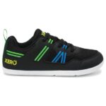 Xero Shoes - Kid's Prio - Barfußschuhe Gr 3 schwarz/grün