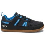 Xero Shoes - Kid's Prio - Barfußschuhe Gr 1;2;3;4 schwarz/grün