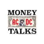 AC/DC Aufkleber Money Talks