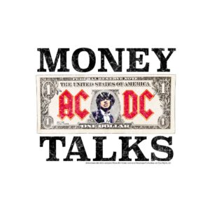 AC/DC Aufkleber Money Talks