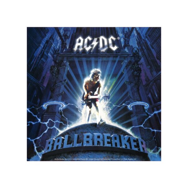 AC/DC Aufkleber Ballbreaker Cover