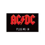 AC/DC Aufkleber Plug Me In