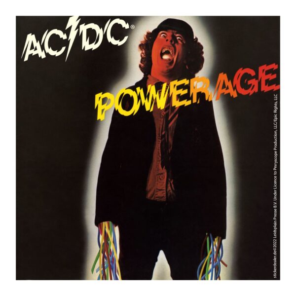 AC/DC Aufkleber Powerage