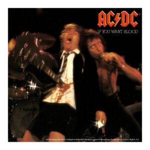 AC/DC Aufkleber If You Want Blood