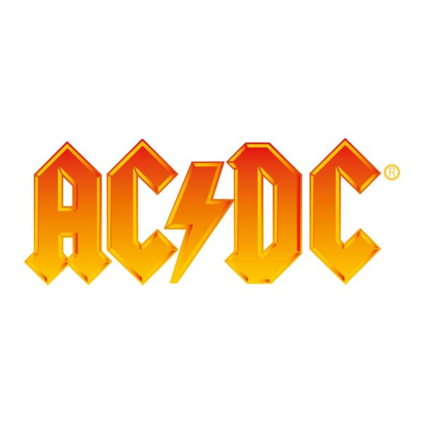 AC/DC Logo Aufkleber