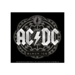 AC/DC Aufkleber Black Ice "Black"