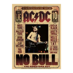 AC/DC Aufkleber No Bull