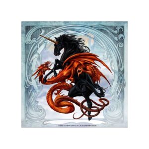 Alchemy Aufkleber Dragon and Unicorn