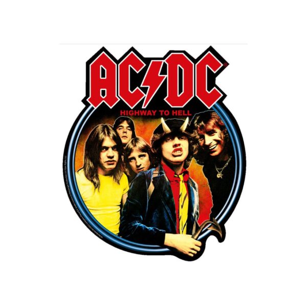 AC/DC Aufkleber Highway To Hell