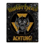 Aufkleber Achtung! Motörhead