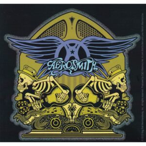 Aufkleber Aerosmith Bandlogo