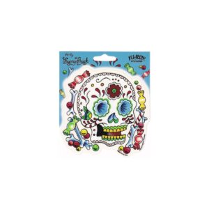 Aufkleber Candy Skull